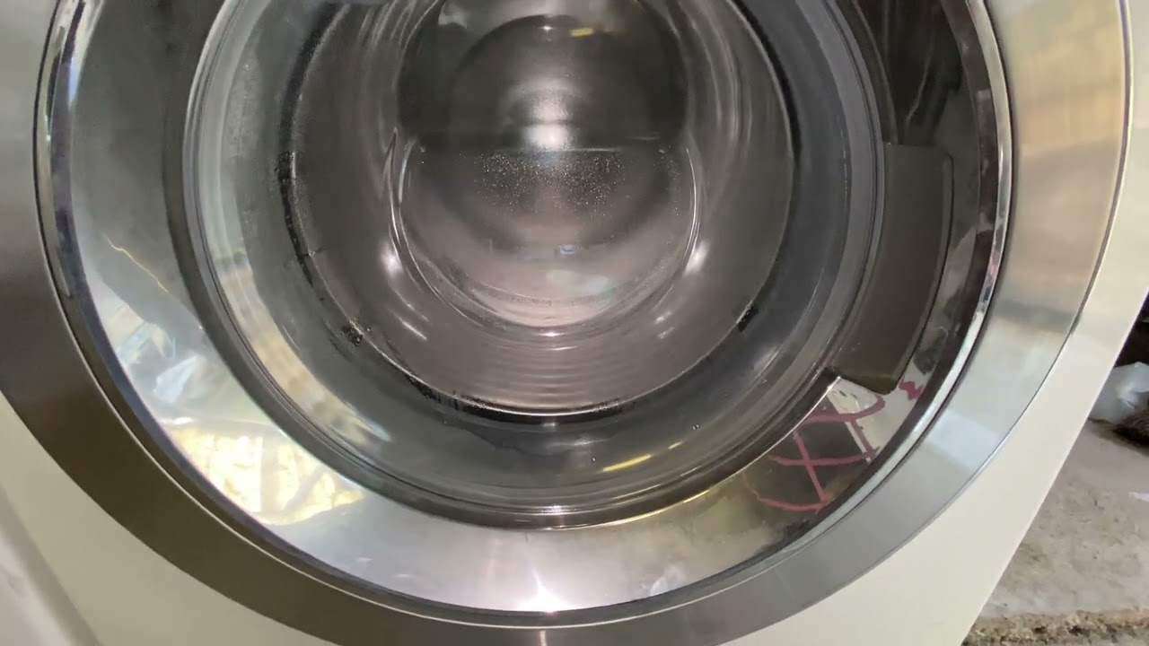 Samsung WF9904RWE spin only 1400 rpm