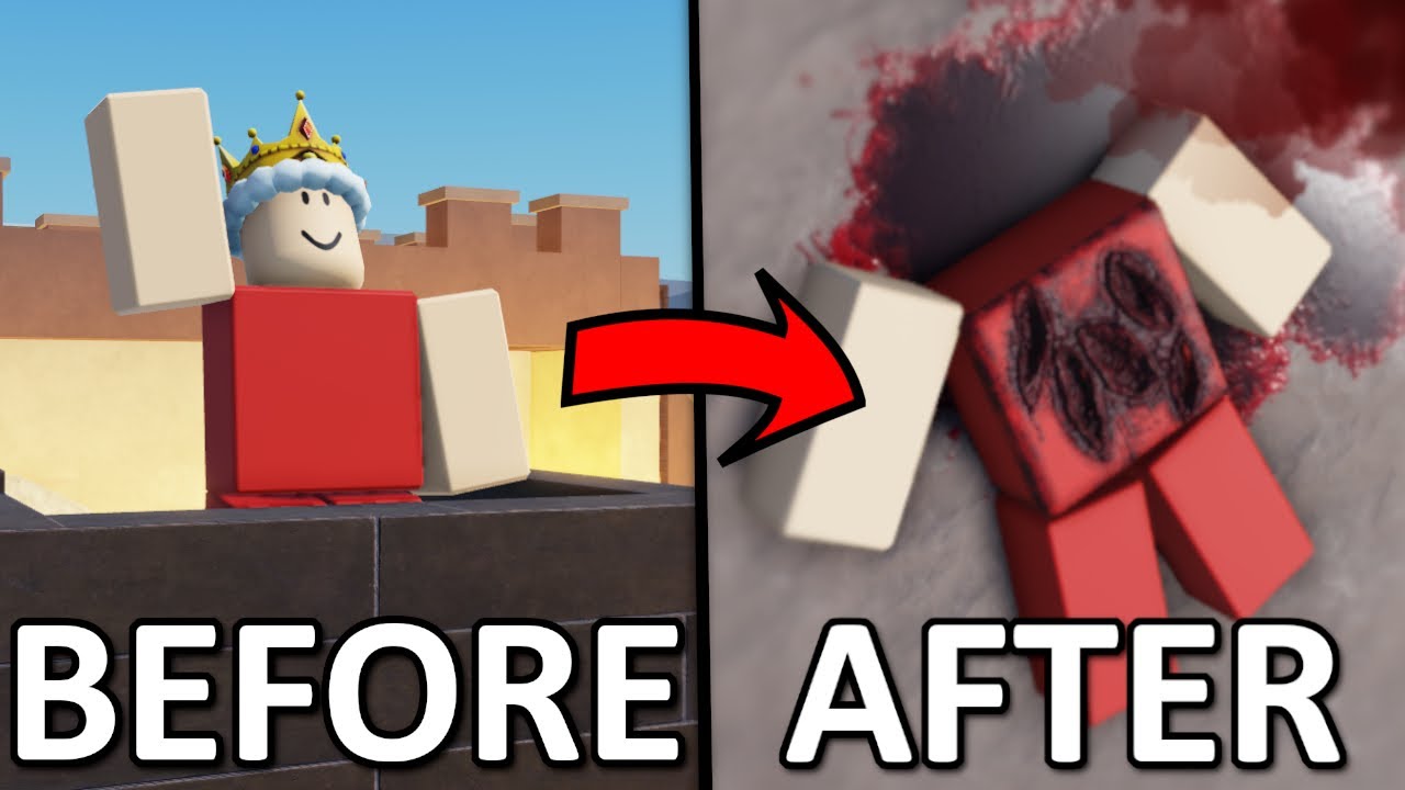 i turned GRG into a roblox GORE FEST...