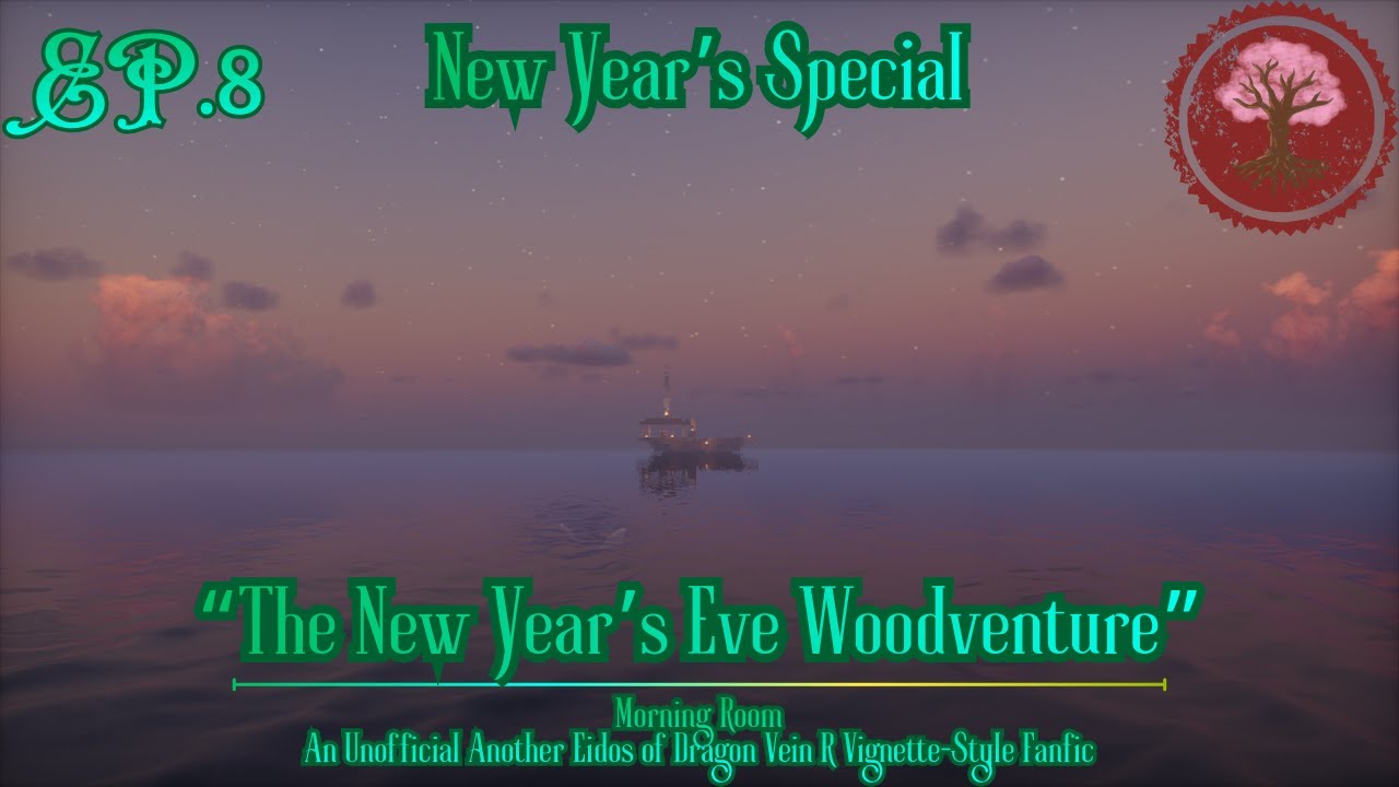 The New Year's Eve Woodventure (EP.8) [Morning Room - Custom Minecraft]