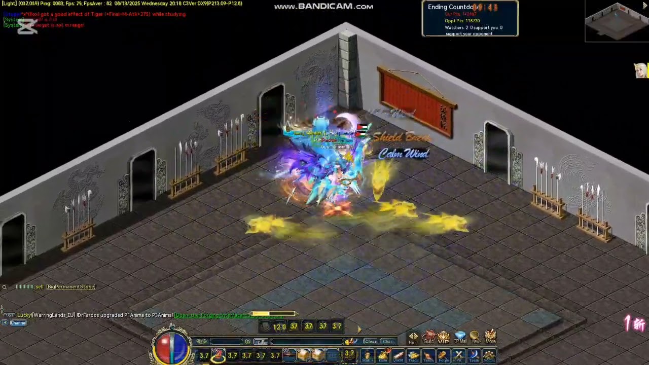 Skil Team PK Server Light Lvl 119 (3) Best Monk |Z|Fayrouz 🔥🔥🔥😎😎😎