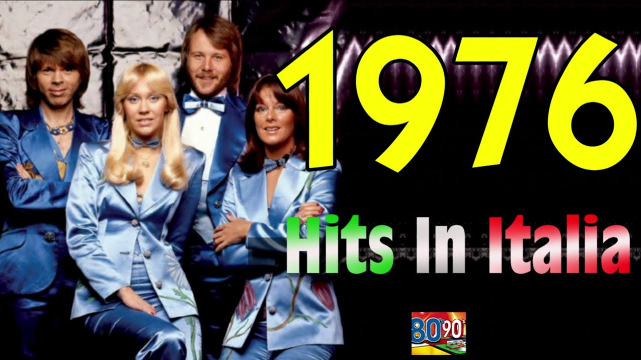 1976 - Tutti i pi&ugrave; grandi successi musicali in Italia + I 25 Singoli Pi&ugrave; Venduti (Versione Breve)