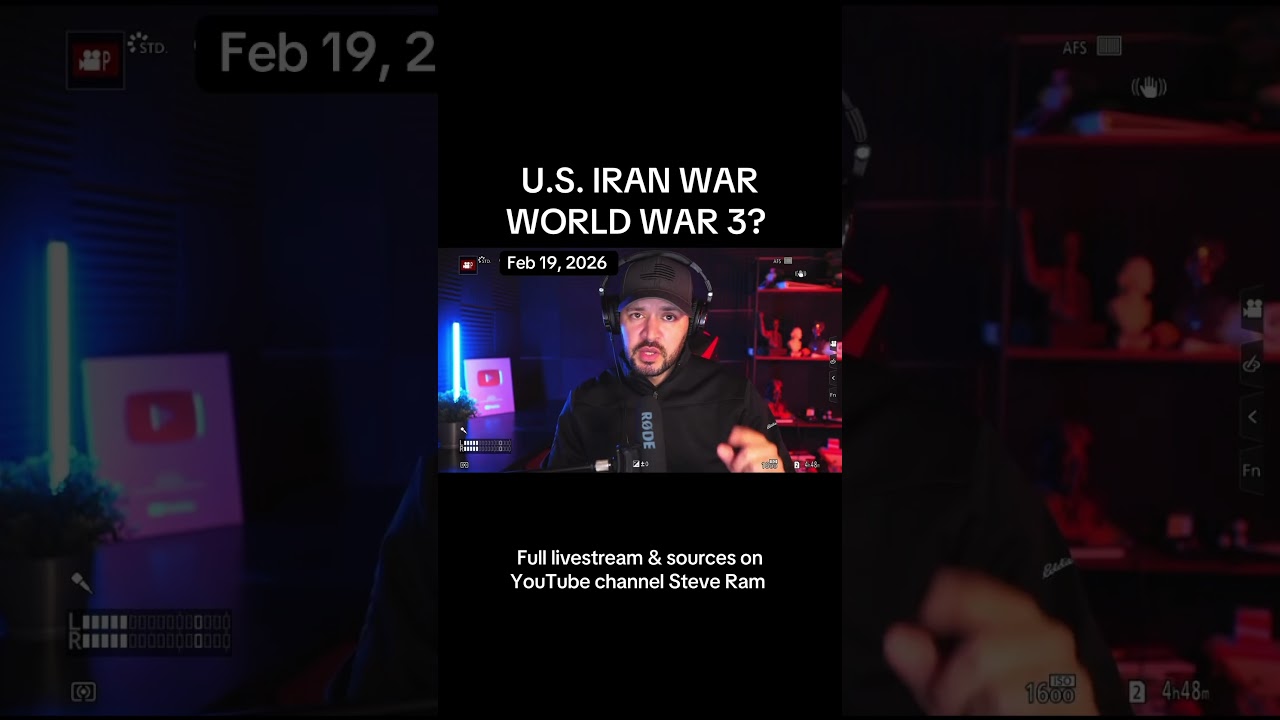 U.S. IRAN WAR - WORLD WAR 3?