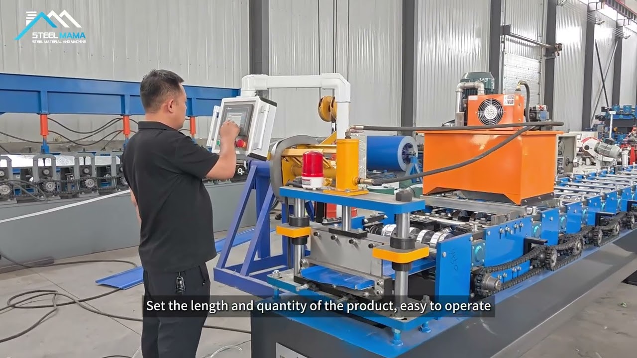 Revolutionize Your Roofing with the Ultimate Standing Seam Machine