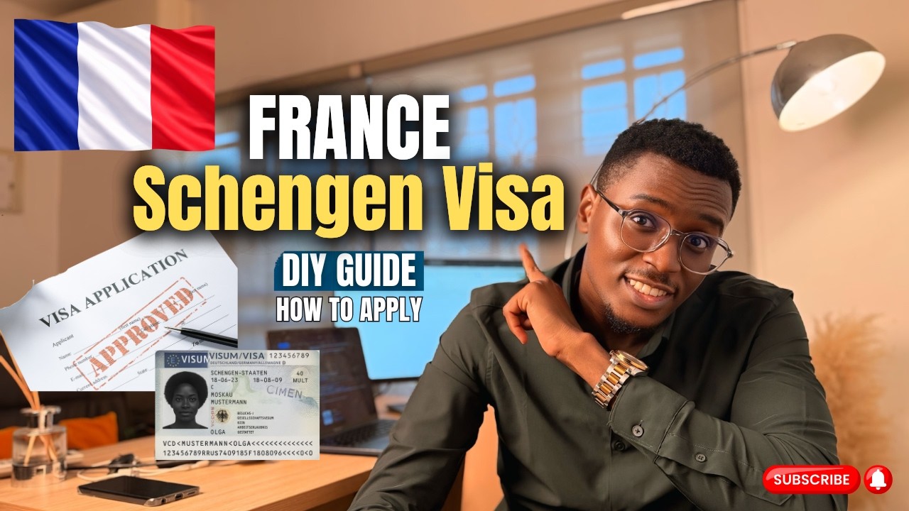How to Apply for a France Schengen Visa in 2026 | Step-by-Step