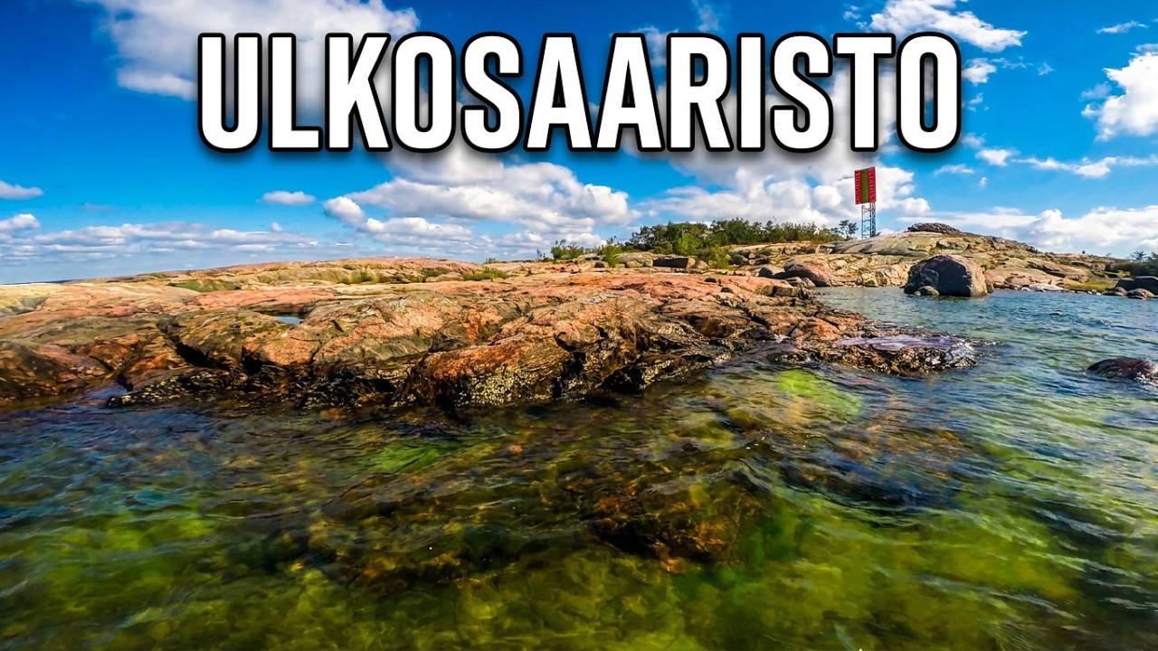 &Ouml;rsk&auml;rin kirkkaat vedet ulkosaaristossa | Porvoo