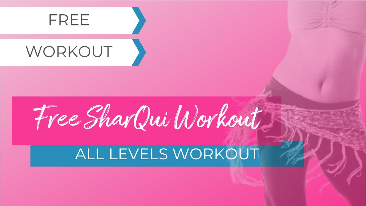 SharQui Workout - FREE WORKOUT - Free Dance Workout with Marisa