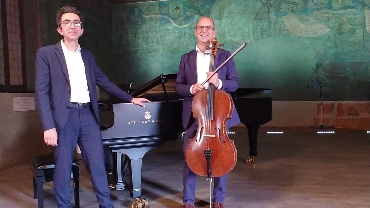 Schubert: Die sch&ouml;ne M&uuml;llerin D.795 - 16. Die liebe Farbe for Cello & Piano