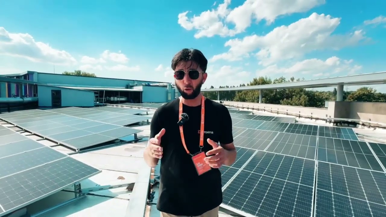 Proxima Energy Solar Plant: Westminster International School in Tashkent