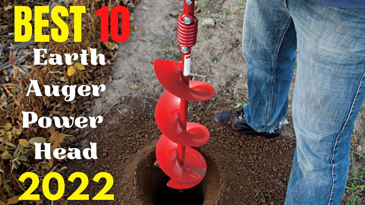Top 10: Post Hole Digger w/6