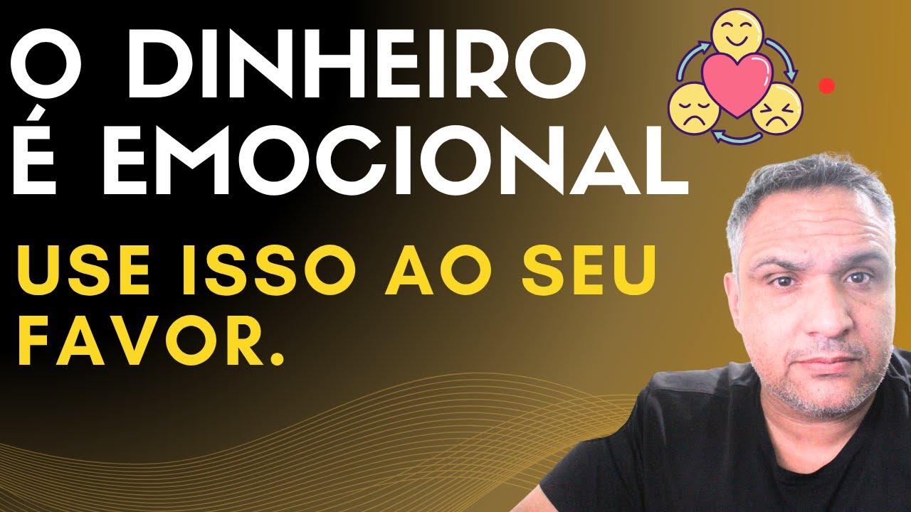 O dinheiro &eacute; emocional , use isso ao seu favor .