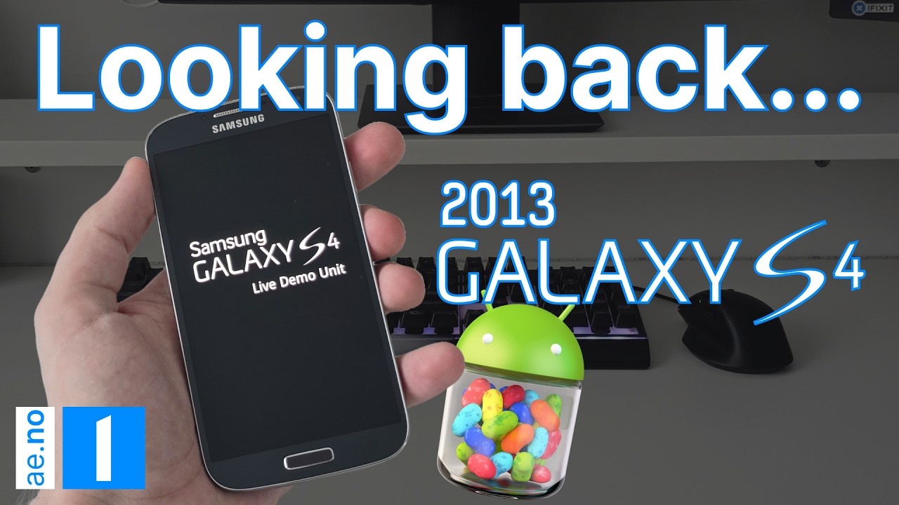 Looking back at a (weird) Galaxy S4!