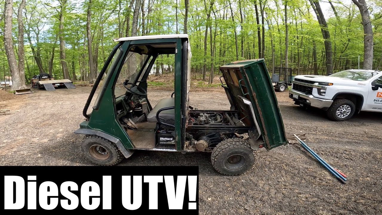 Buying The Cheapest Diesel UTV I Could Find!