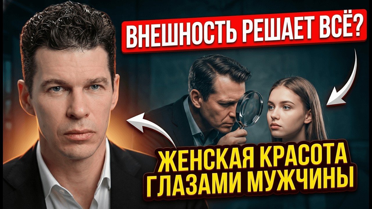 Важна ли внешность женщины: что действительно думают мужчины и причем здесь пластика?