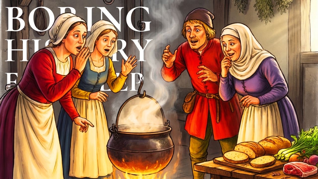 The Medieval Hearth | A Quiet History of Food, Hunger, and Survival