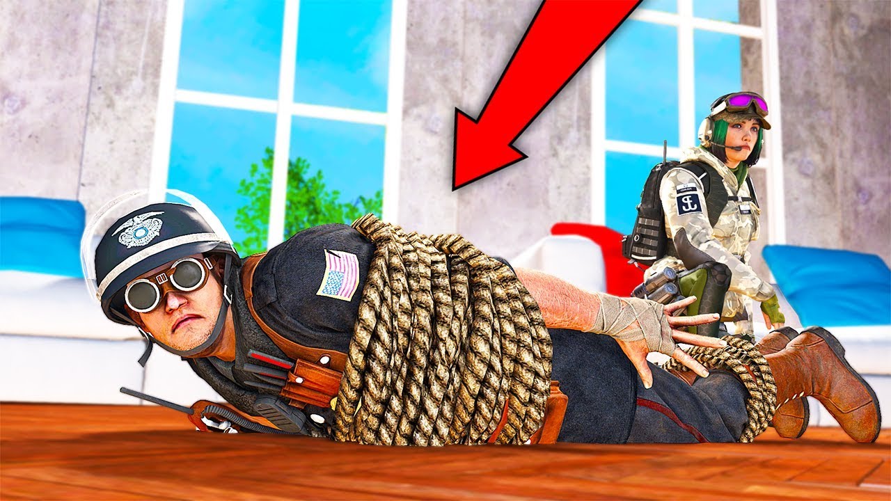 RAINBOW SIX SIEGE FAILS: #13 (Rainbow Six Siege Random Moments Compilation)