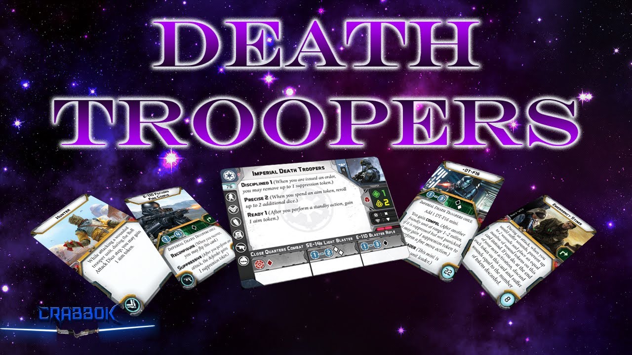 Legion - Death Troopers Breakdown