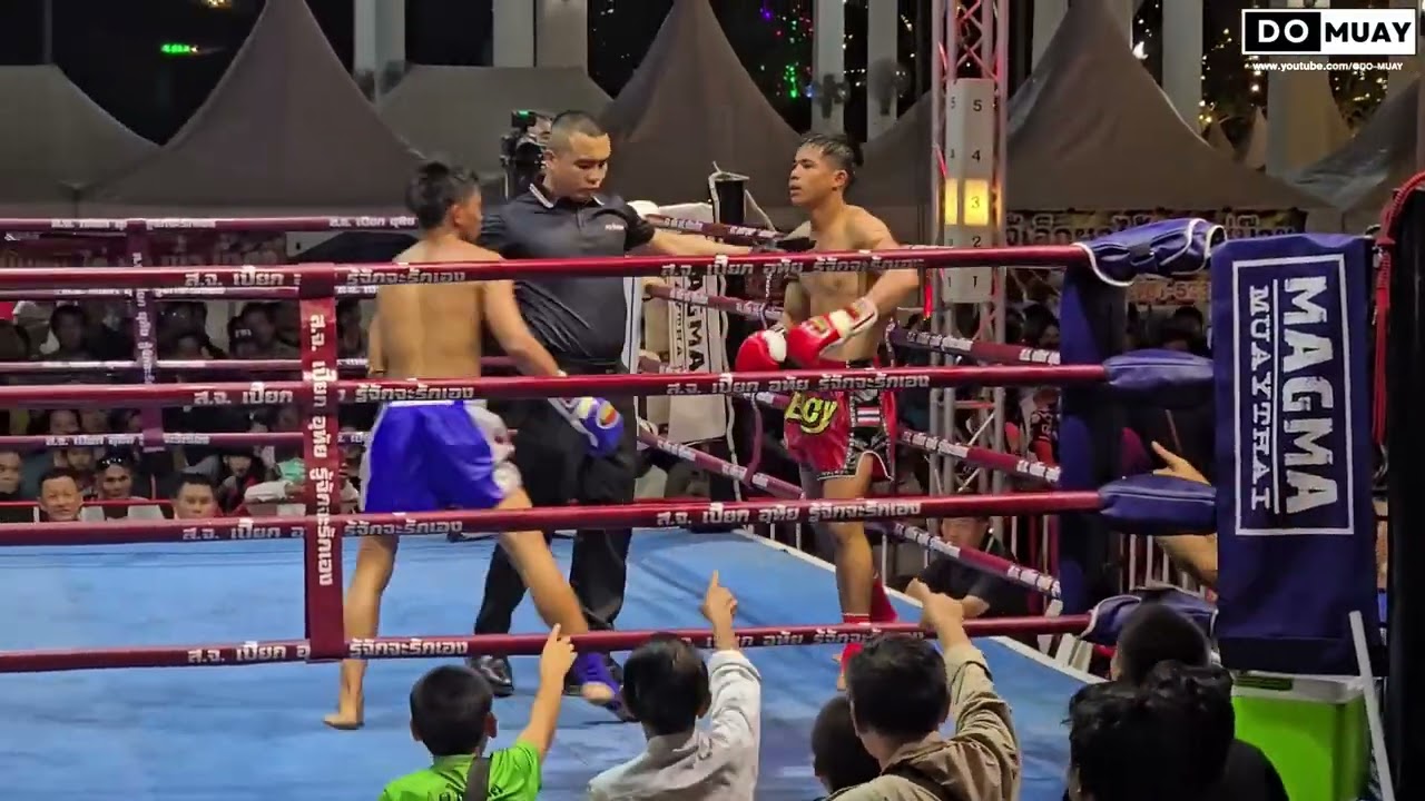 LEGACY MUAY THAI - คลิปเต็ม ยอดกัณฐ์ ช้างนครศรี vs จิรวัฒน์ ส ราชภูมิ  January 2026