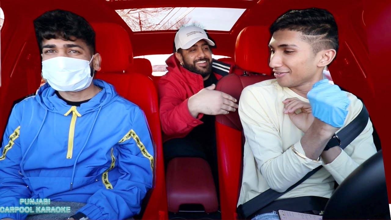PUNJABI CARPOOL KARAOKE WITH PAVVAN AND JASMEET