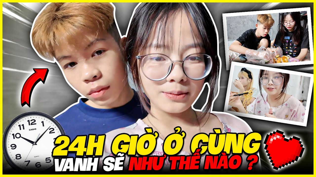 VLOG | 1 Ngày Vanh Và Quỳnh Anh Ở Cùng Nhau Sẽ NTN ???