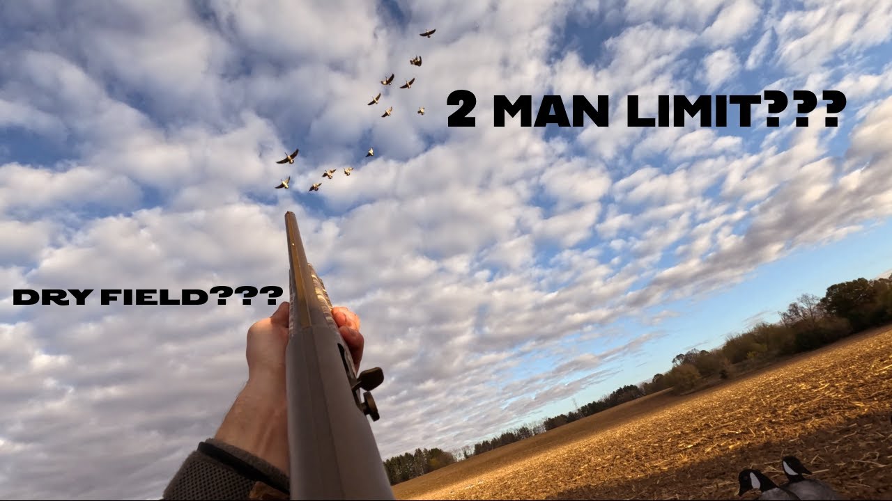 Pass Shooting a Dirt Field??? (2 man limit)