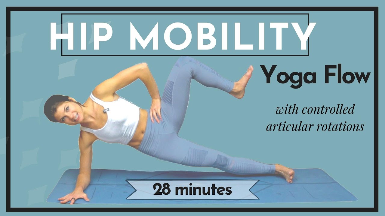 Hip Mobility Yoga Flow • Wrist Friendly!