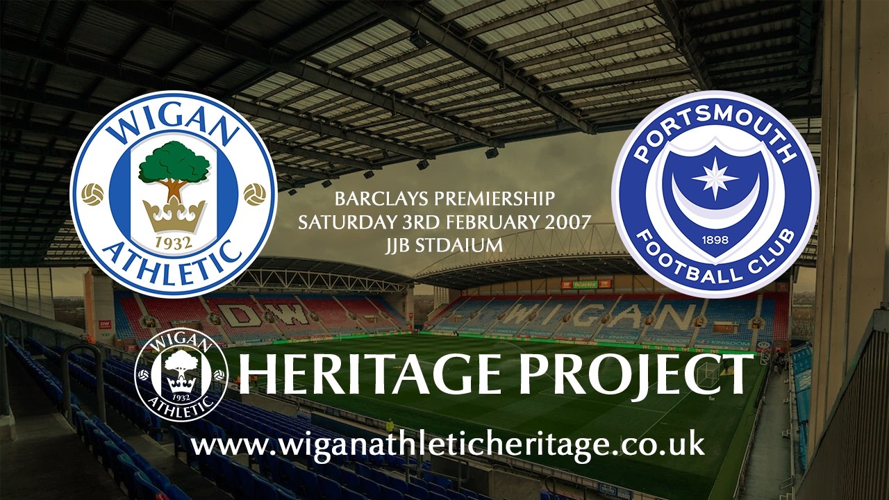 Wigan Athletic vs Portsmouth - 3rd February 2007