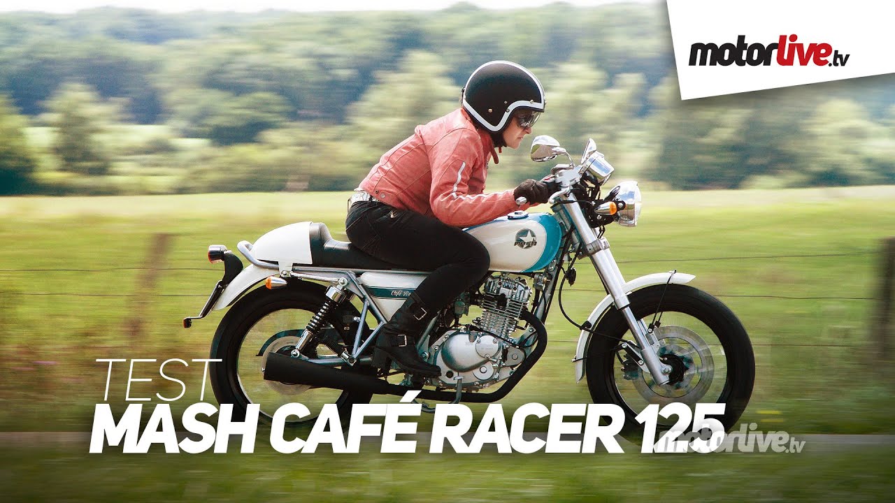 TEST | MASH CAFÉ RACER 125 - Racing Spirit so British !