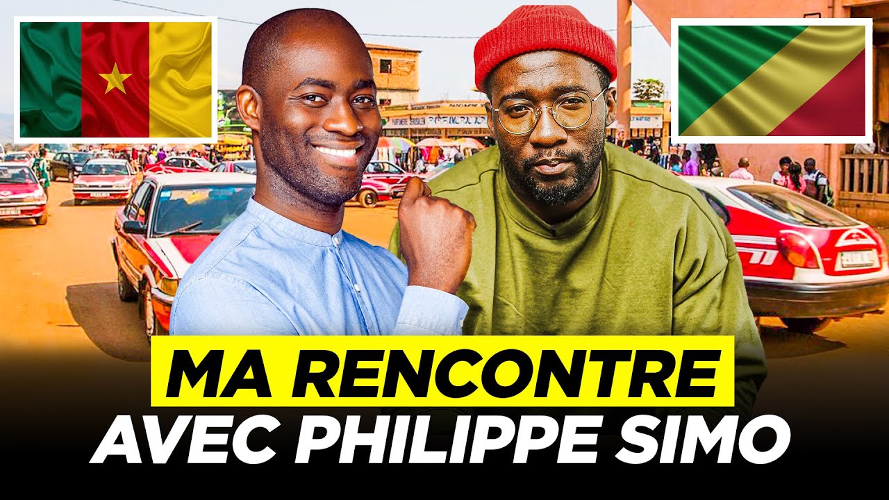 Ma rencontre avec Philippe SIMO 💰💰 / Visite de sa ferme / Comment est-il devenu millionnaire ?