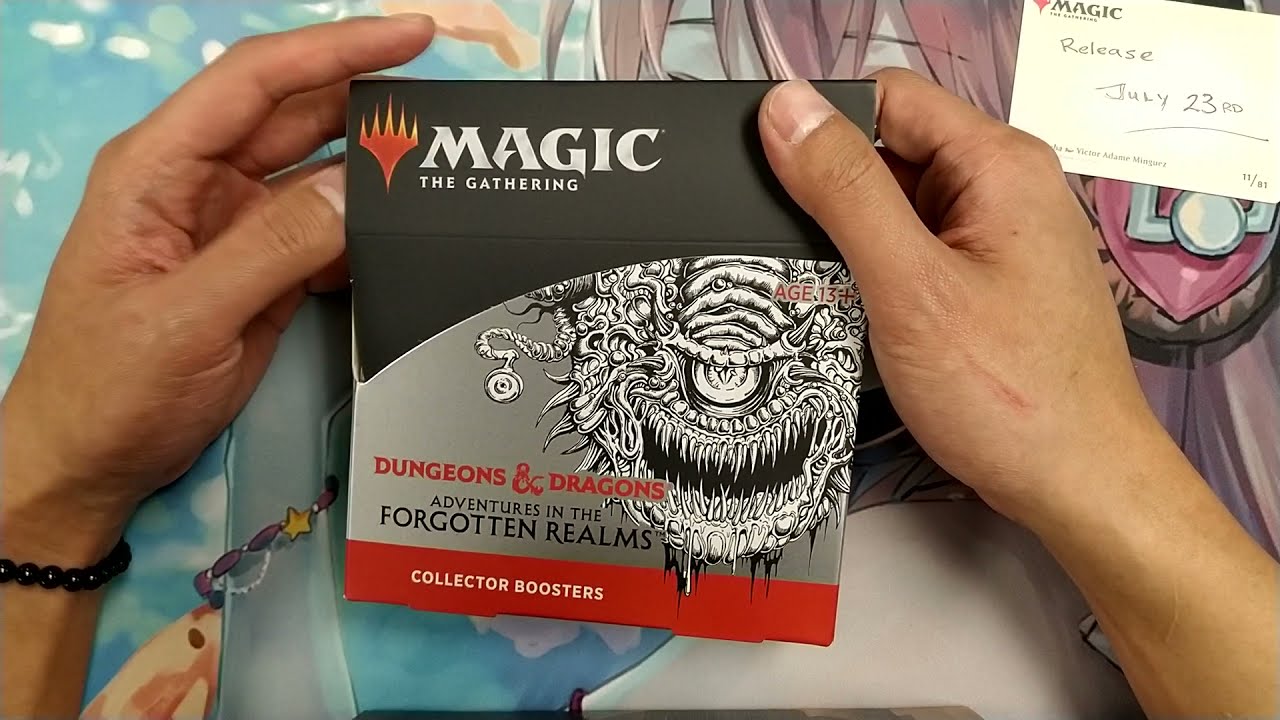 Askrias Unboxes! Dungeons & Dragons: Adventures in the Forgotten Realms Collector Booster Box