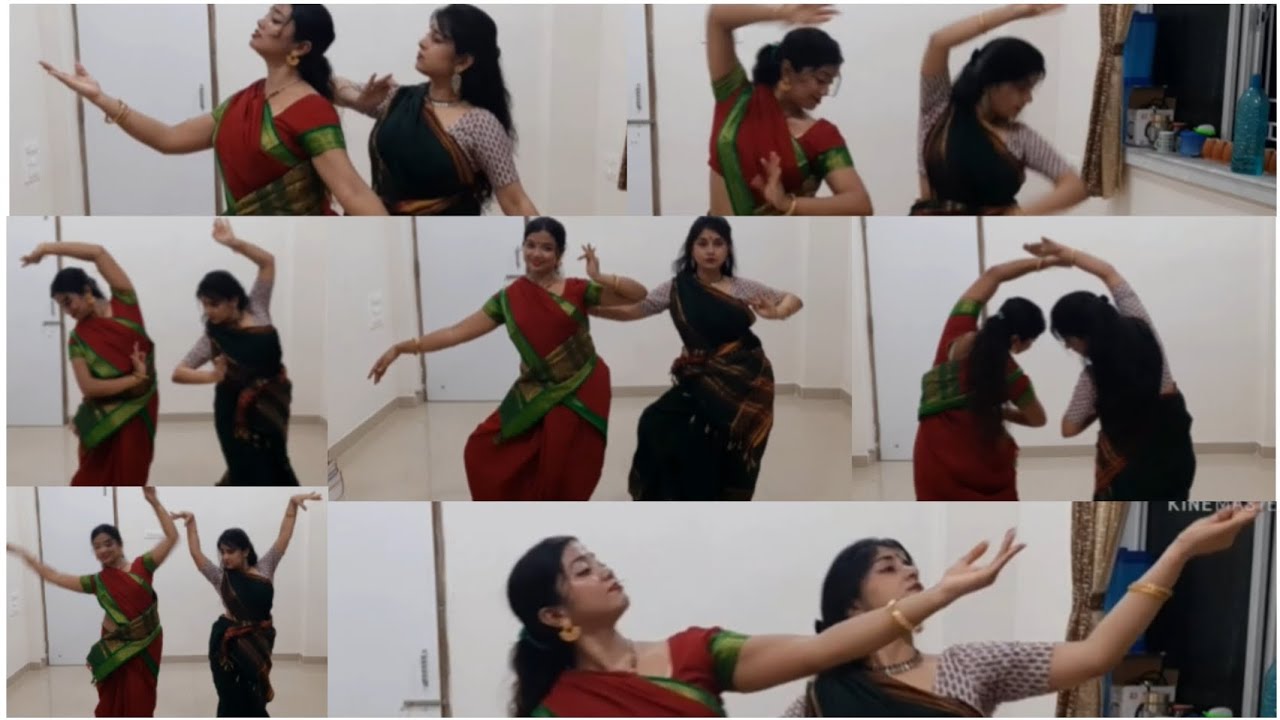 Gahana Ghana Chailo (গহন ঘন ছাইলো ) | RabindraSangeet| Dance Cover | রবীন্দ্রনৃত্য 