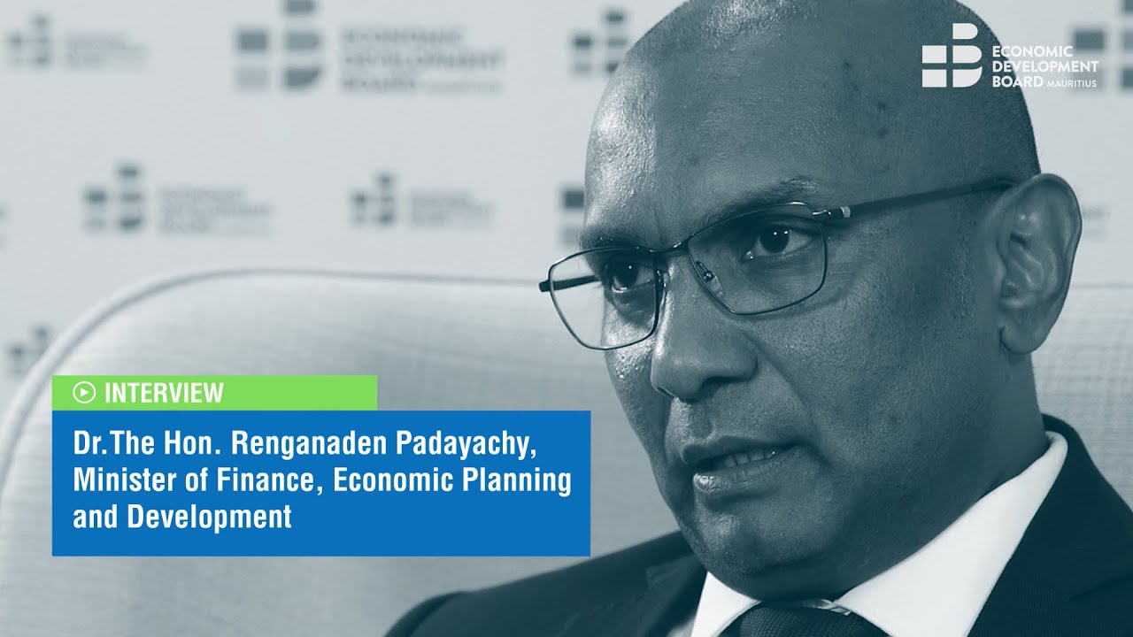 Interview with Dr. The Honourable Renganaden Padayachy, Minister of Finance