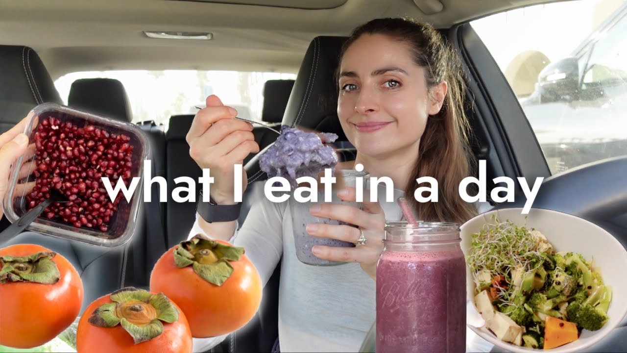 How I Eat Healthy on a Busy Day (What I Eat)