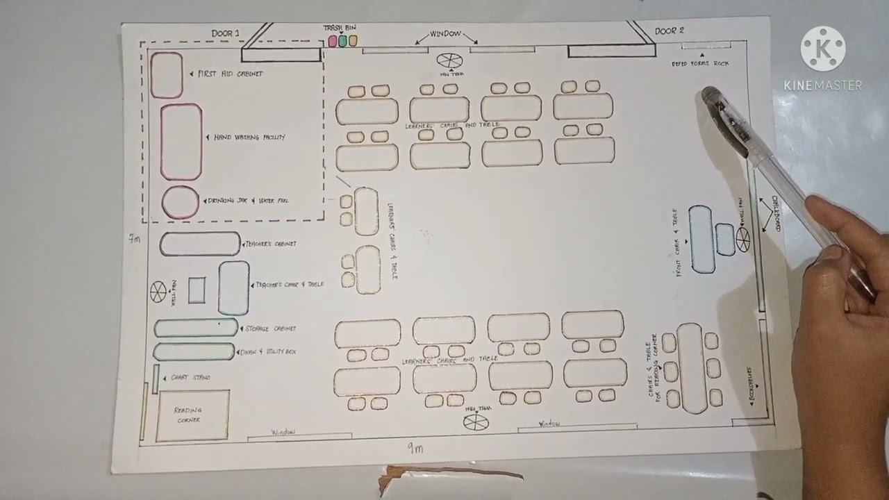 Classroom Floor Plan