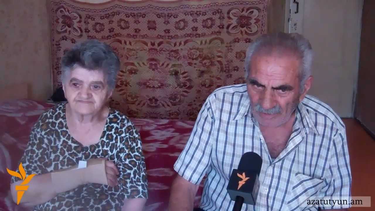 Ծերանոցի բնակիչները