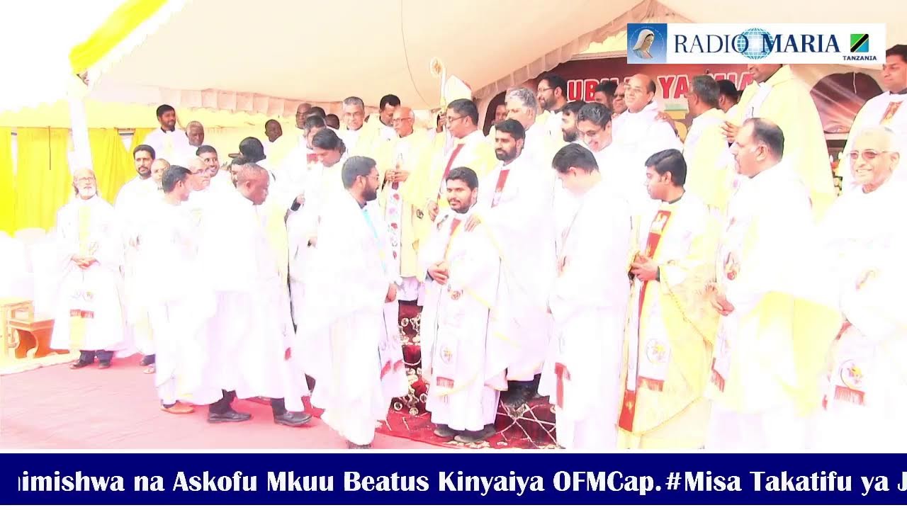 #LIVE: MISA TAKATIFU YA JUBILEI YA MIAKA 25 YA SHIRIKA LA MT. THERESIA WA MTOTO YESU - DODOMA