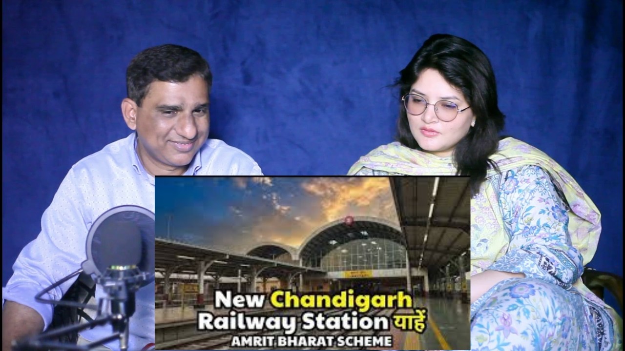 Pak Reacts to Chandigarh Railway Station NEW AVATAR! World-Class | Latest Redevelopment Progress