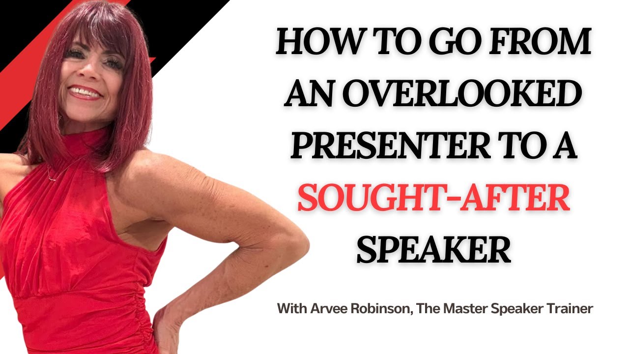 How To Go From An Overlooked Presenter To A Sought-After Speaker