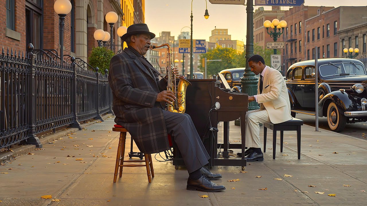 Classic Jazz Melodies of the Past - Golden 1940s Jazz Songs That Go With the Times