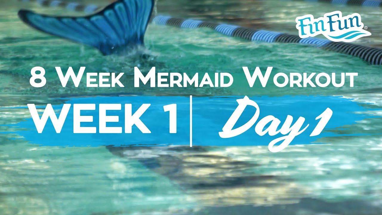 The 8-Week Mermaid Transformation Series | Workout Week 1