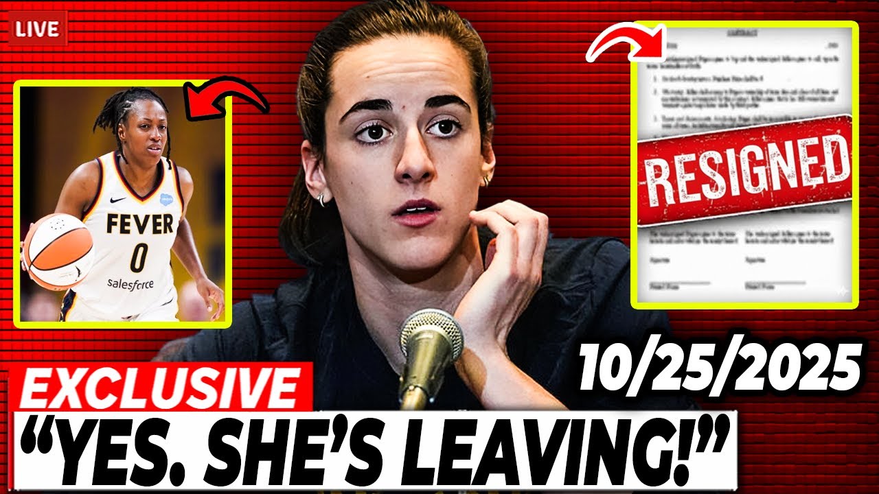 Caitlin Clark CONFIRMS Kelsey Mitchell Is LEAVING Indiana Fever! &mdash; Fans Are SHOCKED!