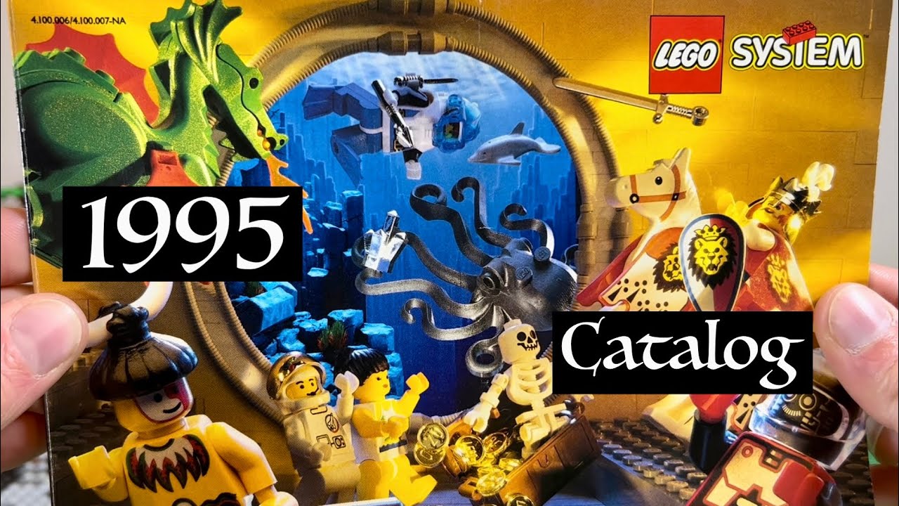 LEGO 1995 Vintage Mail Order Catalog!