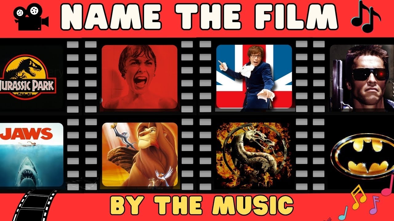 MUSIC QUIZ: Name the FILM by the music - Movie Theme Tune Quiz