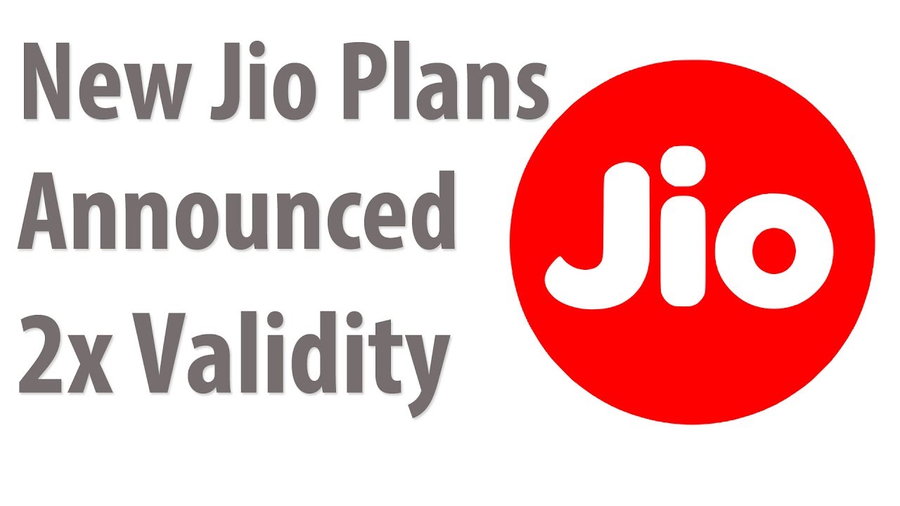 Jio New Plans Announced 🤓  Double Validity & Data Benefits