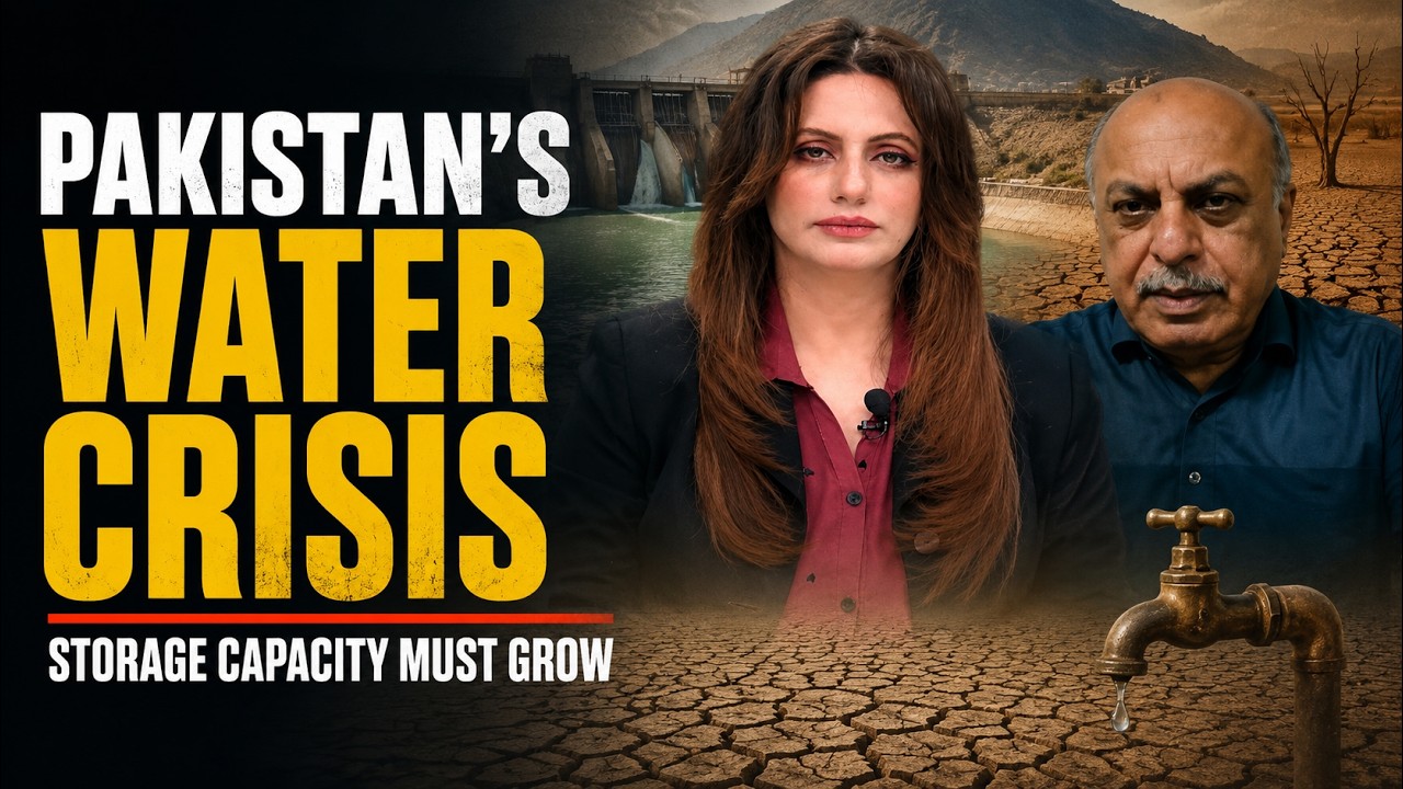 Pakistan Faces Growing Water Security Challenge