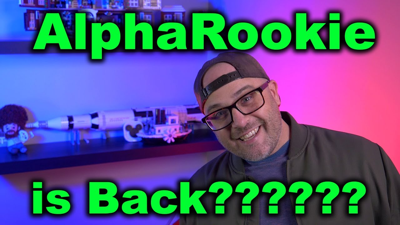 AlphaRookie is Back?