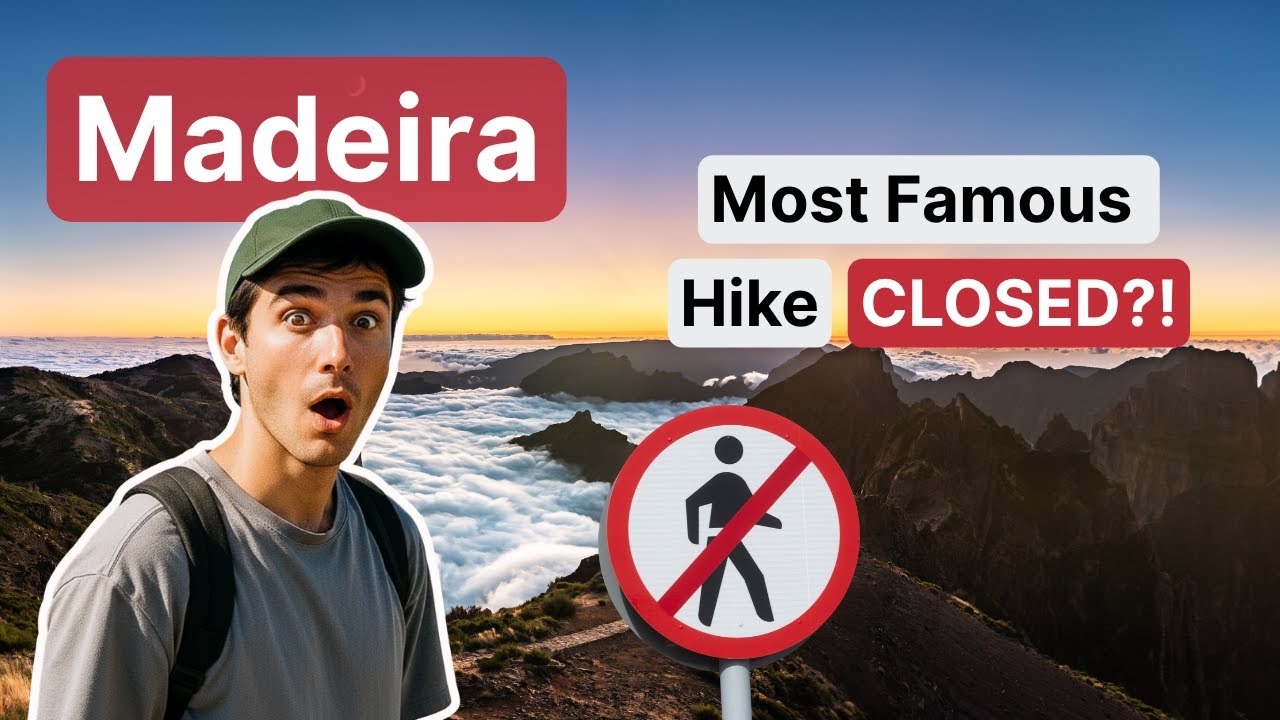 Madeira’s PR1 Hike Is CLOSED – When Will It Reopen? (Pico do Arieiro to Pico Ruivo) #madeira