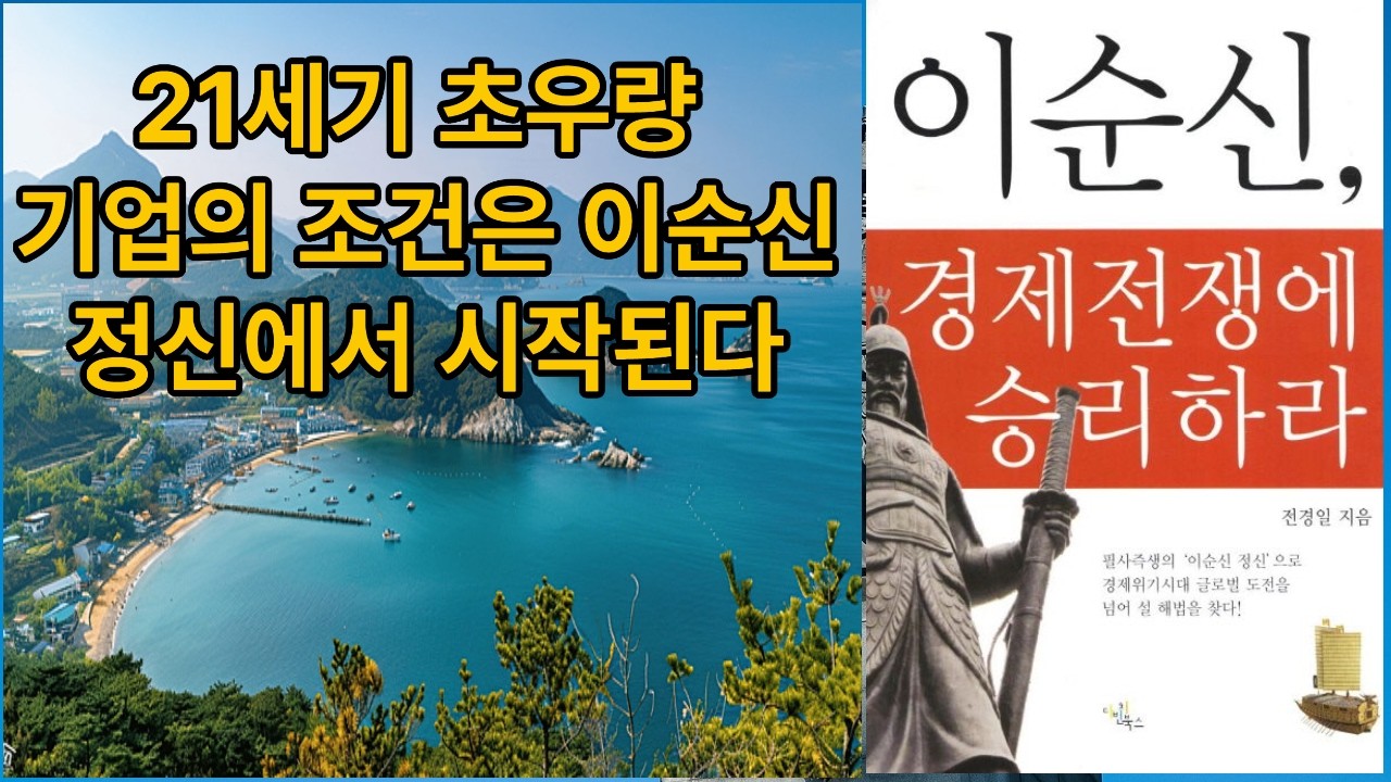 [추천 도서 요약] 이순신, 경제전쟁에 승리하라