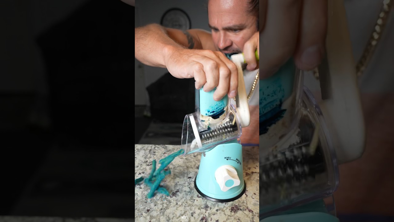 How Blue Takis are Made 🤯😱 