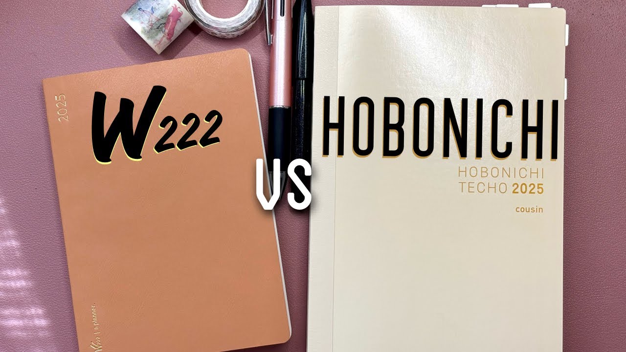 Is This Better Than the Hobonichi Cousin? | Wonderland 222 First Impressions