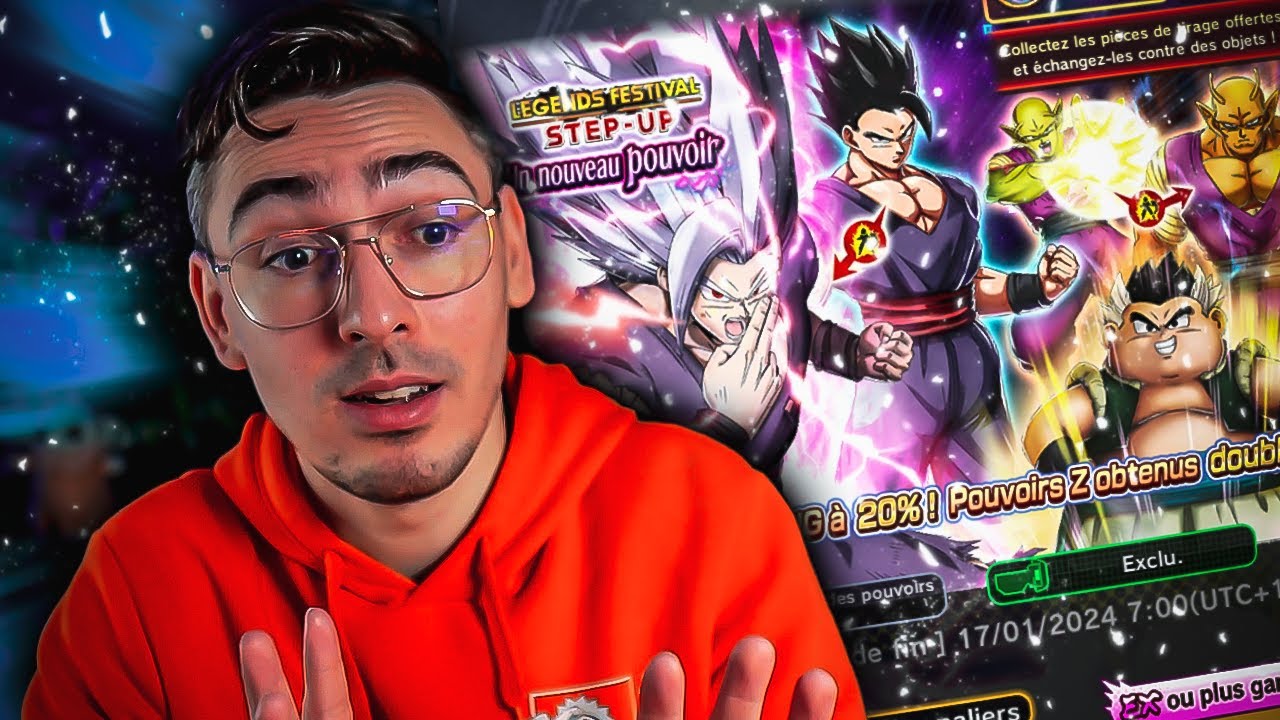 INVOCATION BEAST GOHAN LEGENDS FESTIVAL, MAUDIT VEGETA 😅 DRAGON BALL LEGENDS